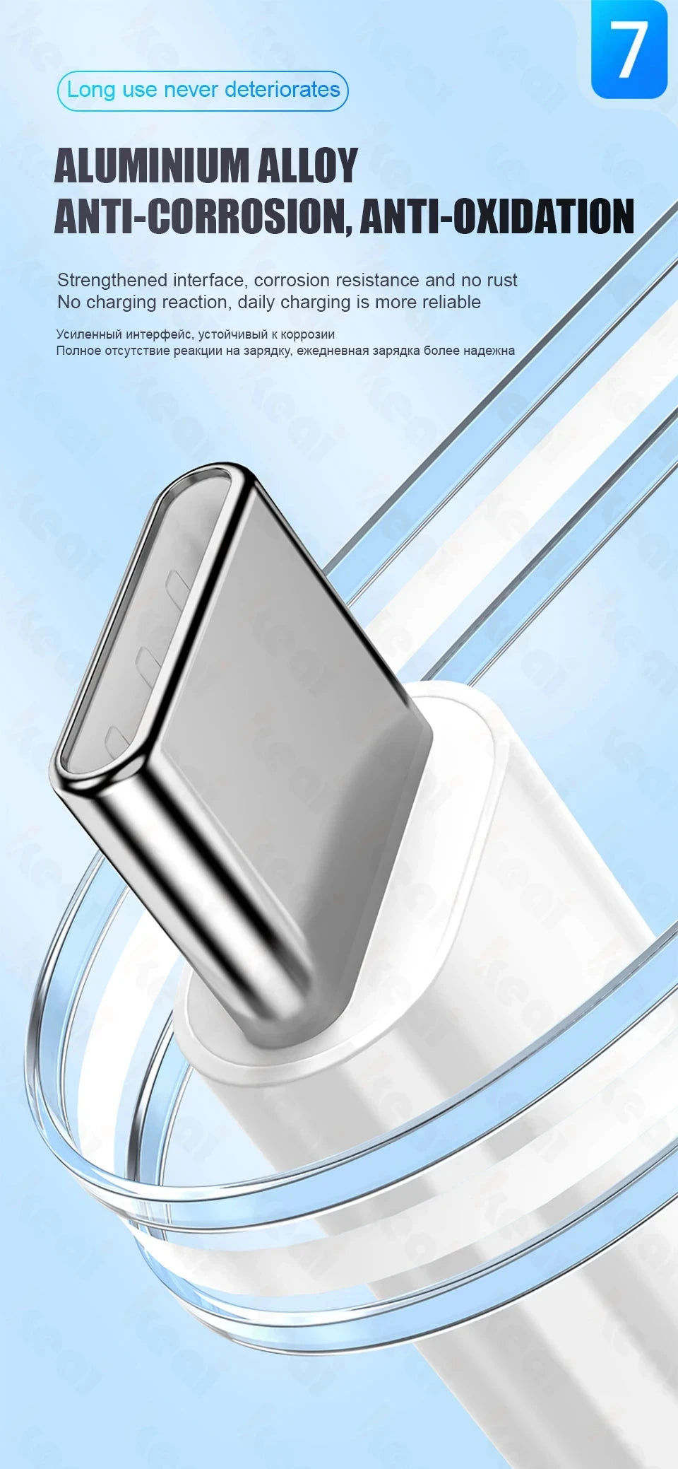 60W USB C Phone Cable For iPhone 16 | 15 | 17 Pro Max | 17 Air Plus Fast Charging Type-C