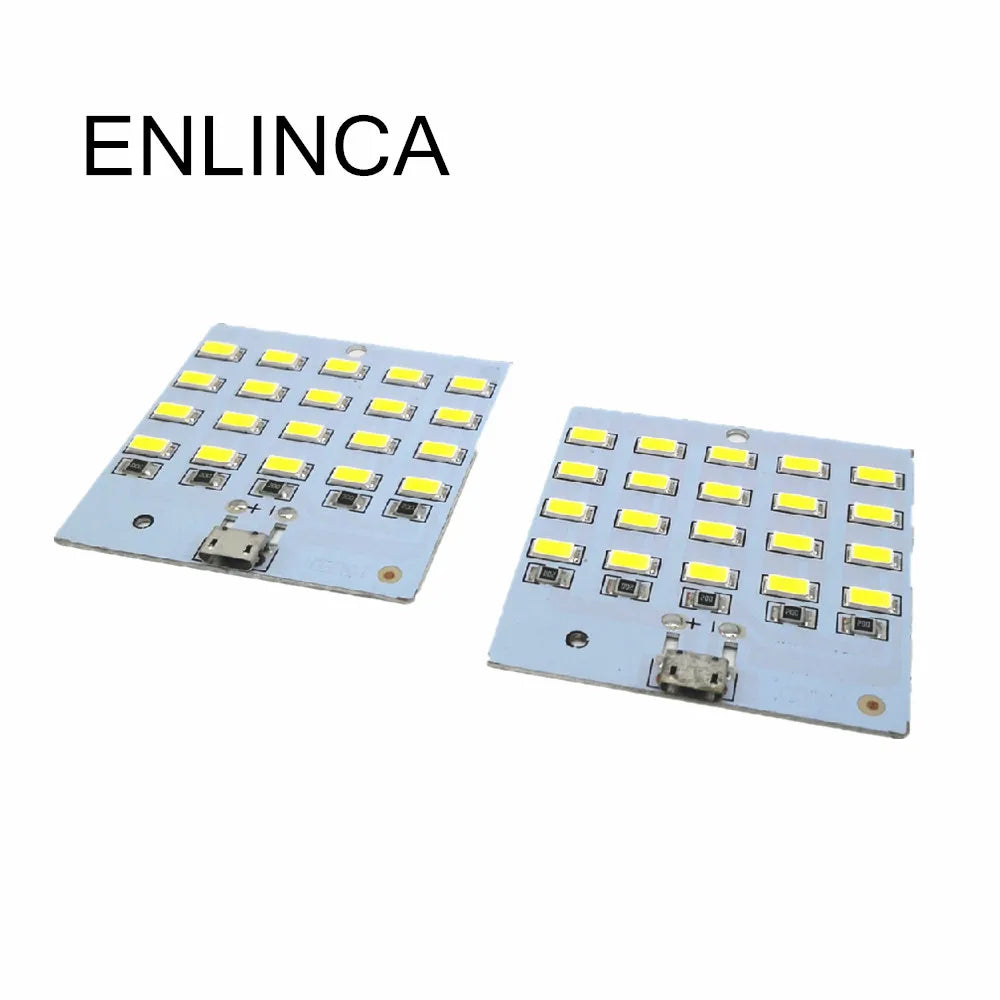 High Quality 5730 Smd 5V 430mA | 470mA White Micro Usb 5730 LED Lighting Panel USB Mobile Light Emergency