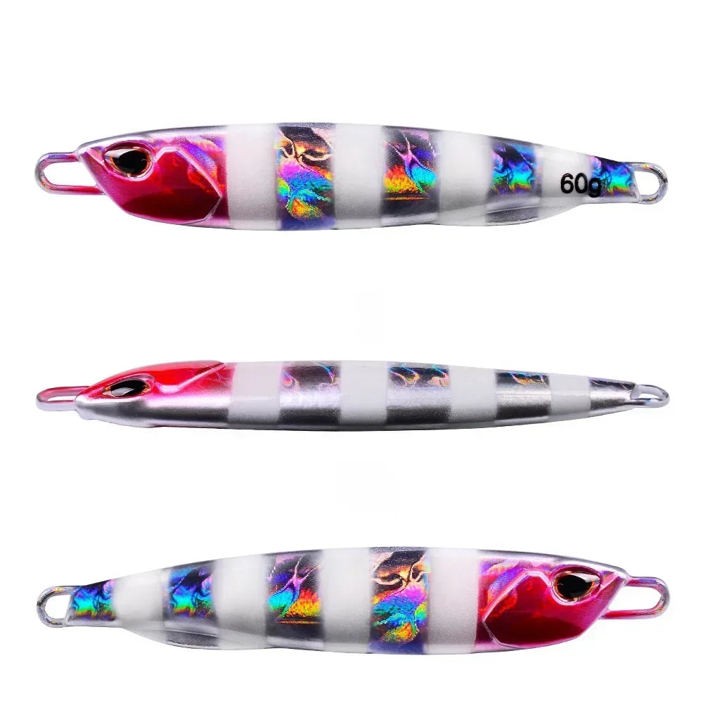 Metal Jig Fishing Lure 10g | 15g | 20g | 30g | 60g