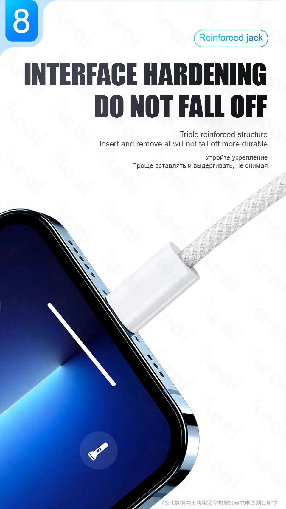 60W USB C Phone Cable For iPhone 16 | 15 | 17 Pro Max | 17 Air Plus Fast Charging Type-C