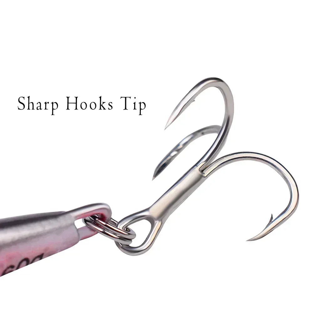 Metal Jig Fishing Lure 10g | 15g | 20g | 30g | 60g
