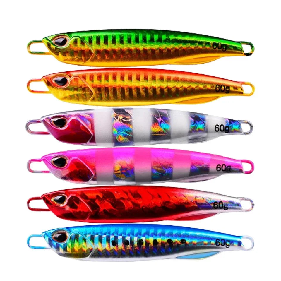 Metal Jig Fishing Lure 10g | 15g | 20g | 30g | 60g