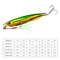 Metal Jig Fishing Lure 10g | 15g | 20g | 30g | 60g