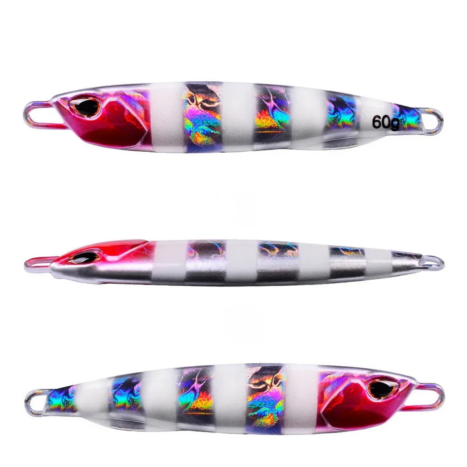 Metal Jig Fishing Lure 10g | 15g | 20g | 30g | 60g