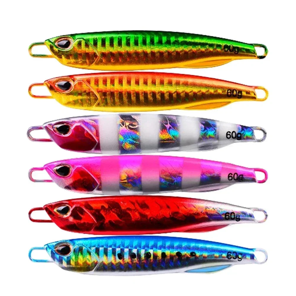 Metal Jig Fishing Lure 10g | 15g | 20g | 30g | 60g