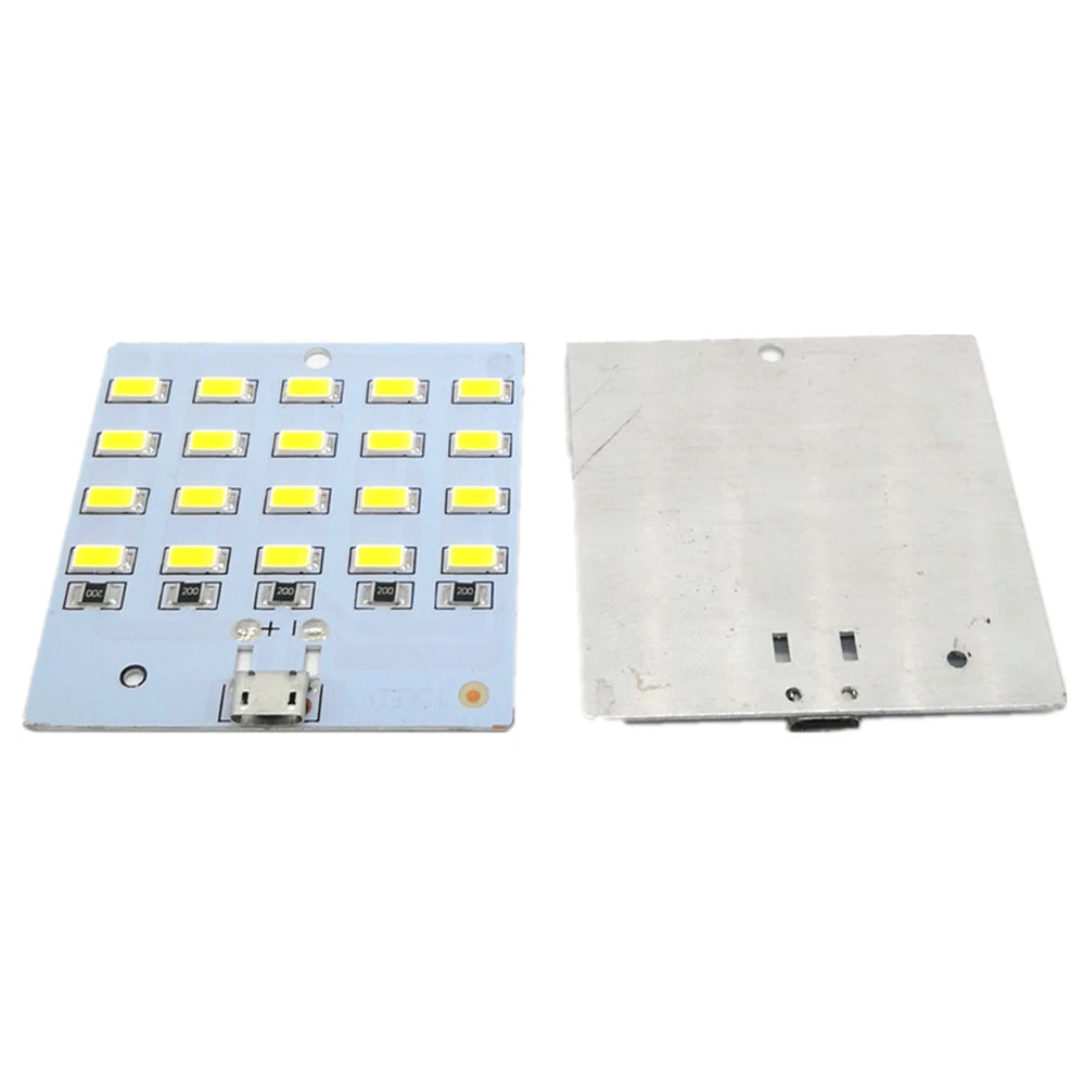 High Quality 5730 Smd 5V 430mA | 470mA White Micro Usb 5730 LED Lighting Panel USB Mobile Light Emergency